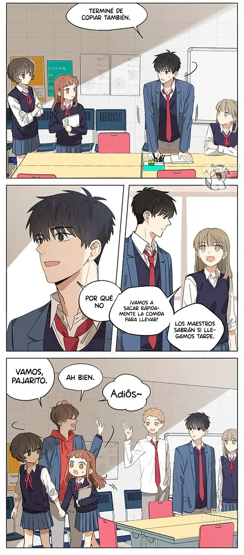 Mi Primer Amor capítulo 37 página 8