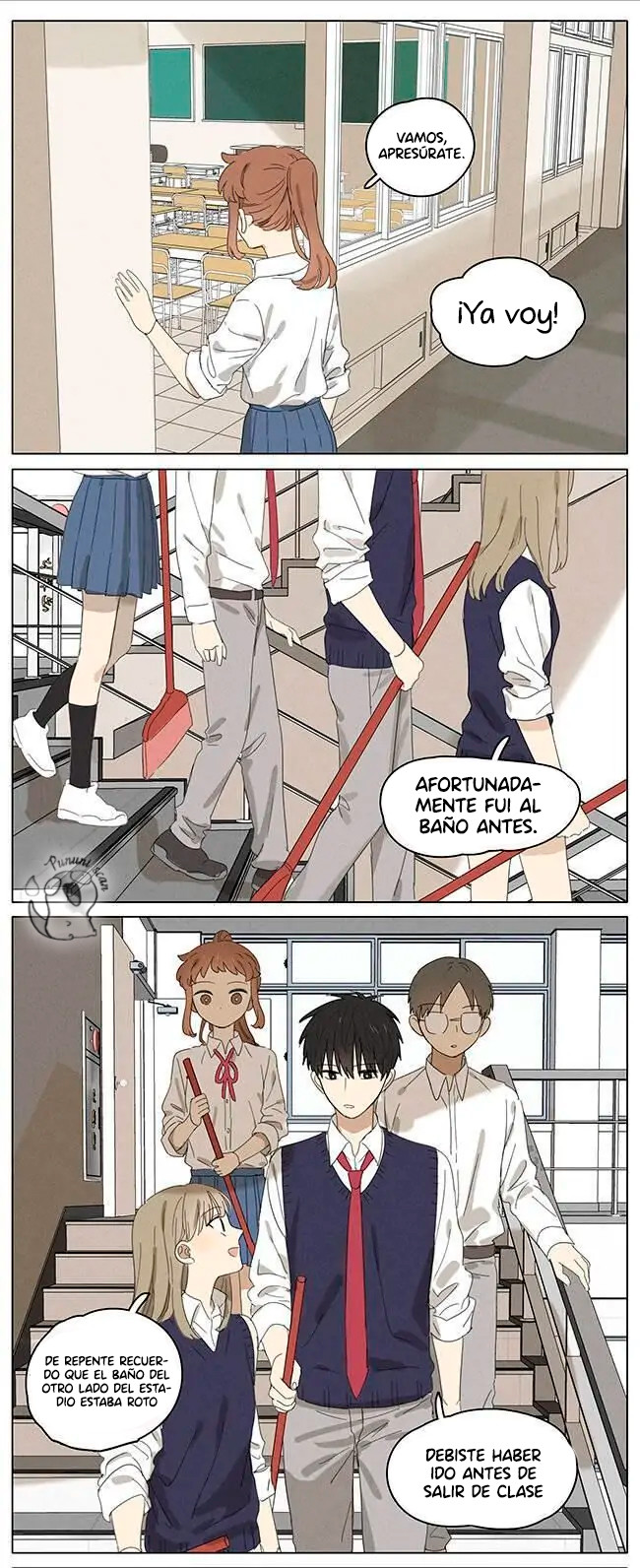 Mi Primer Amor capítulo 39 página 10