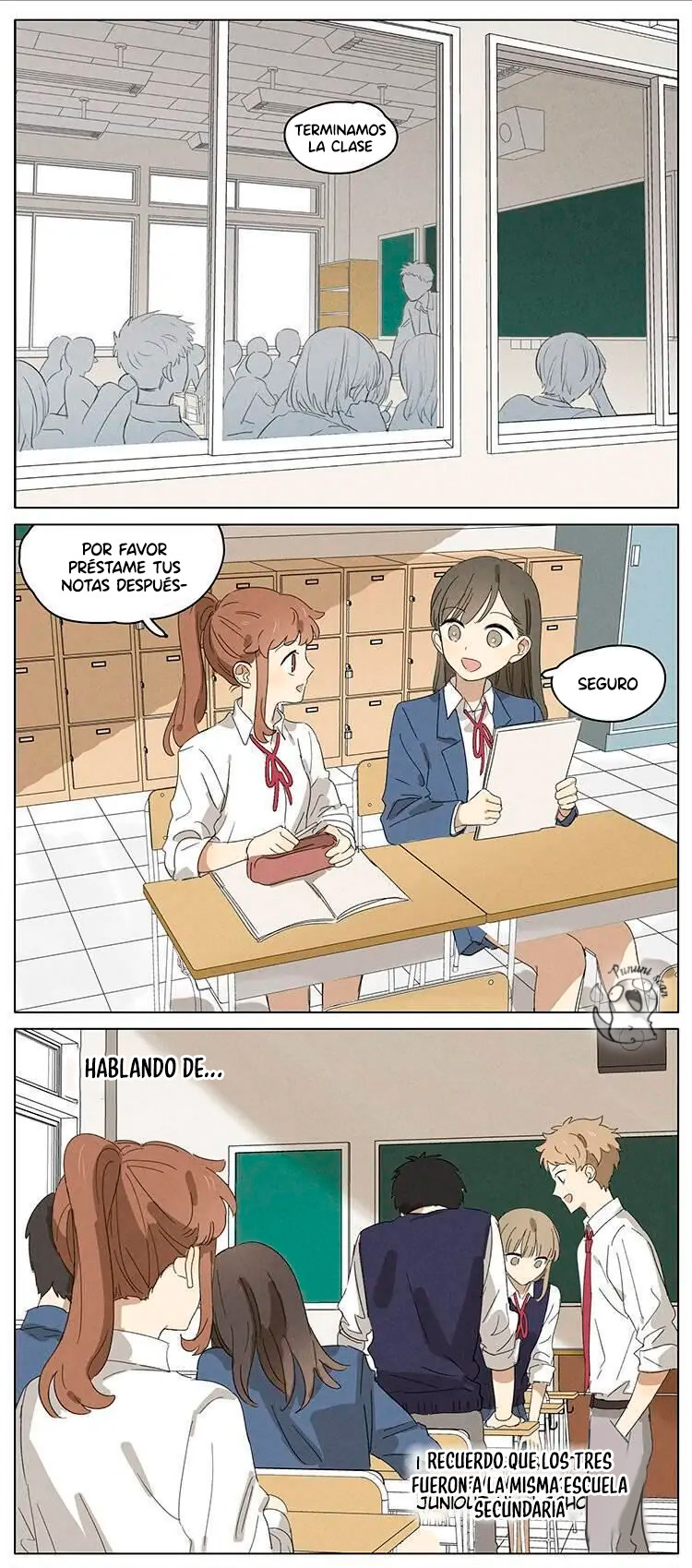 Mi Primer Amor capítulo 39 página 4