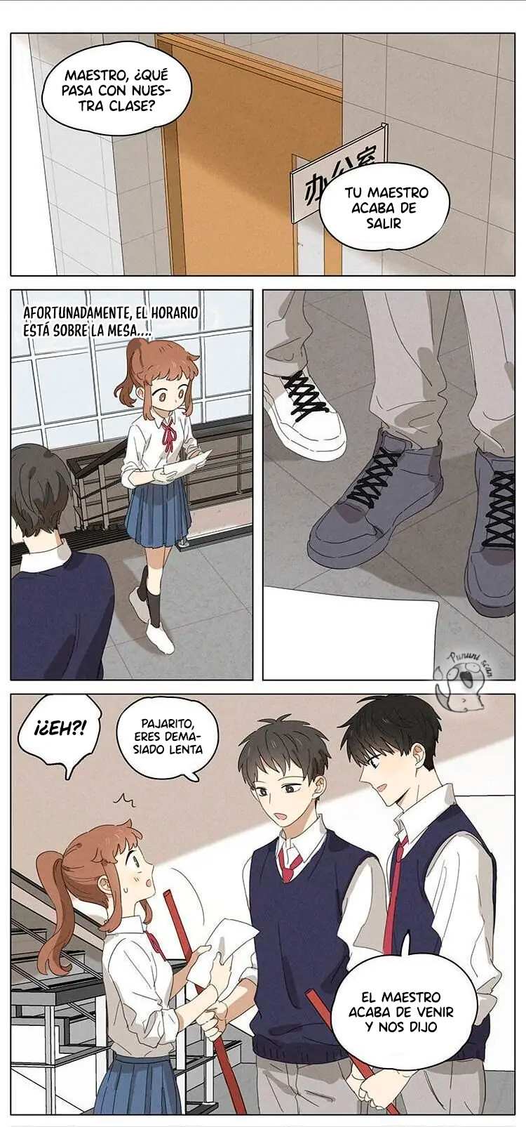 Mi Primer Amor capítulo 39 página 7
