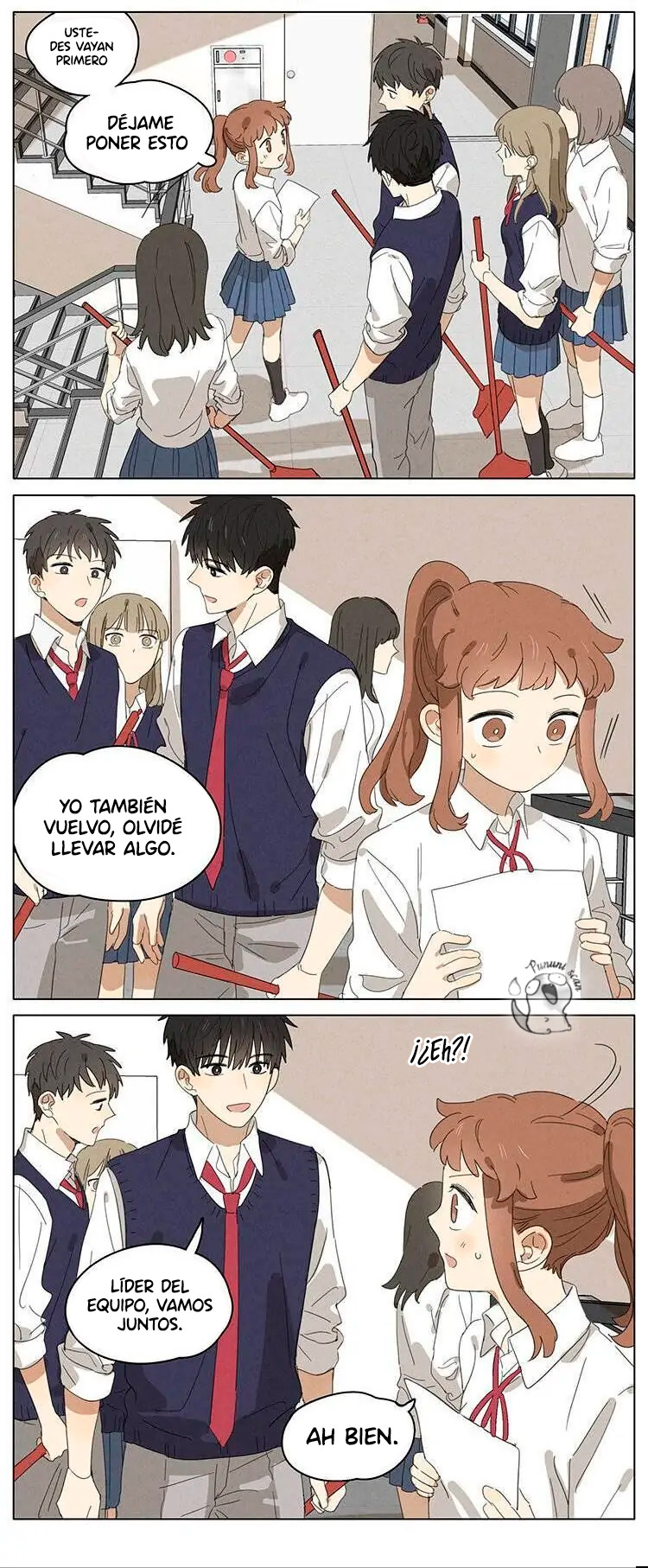 Mi Primer Amor capítulo 39 página 9