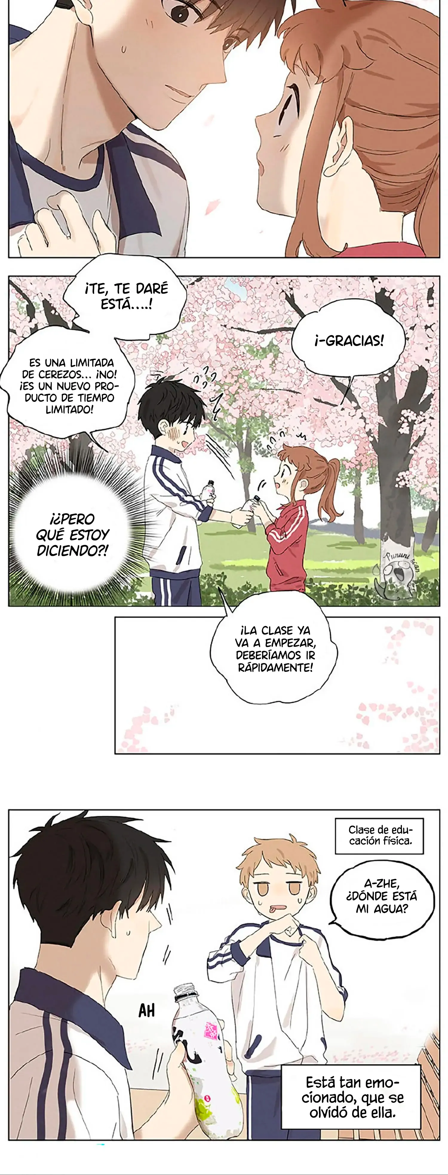 Mi Primer Amor capítulo 43.5 página 11
