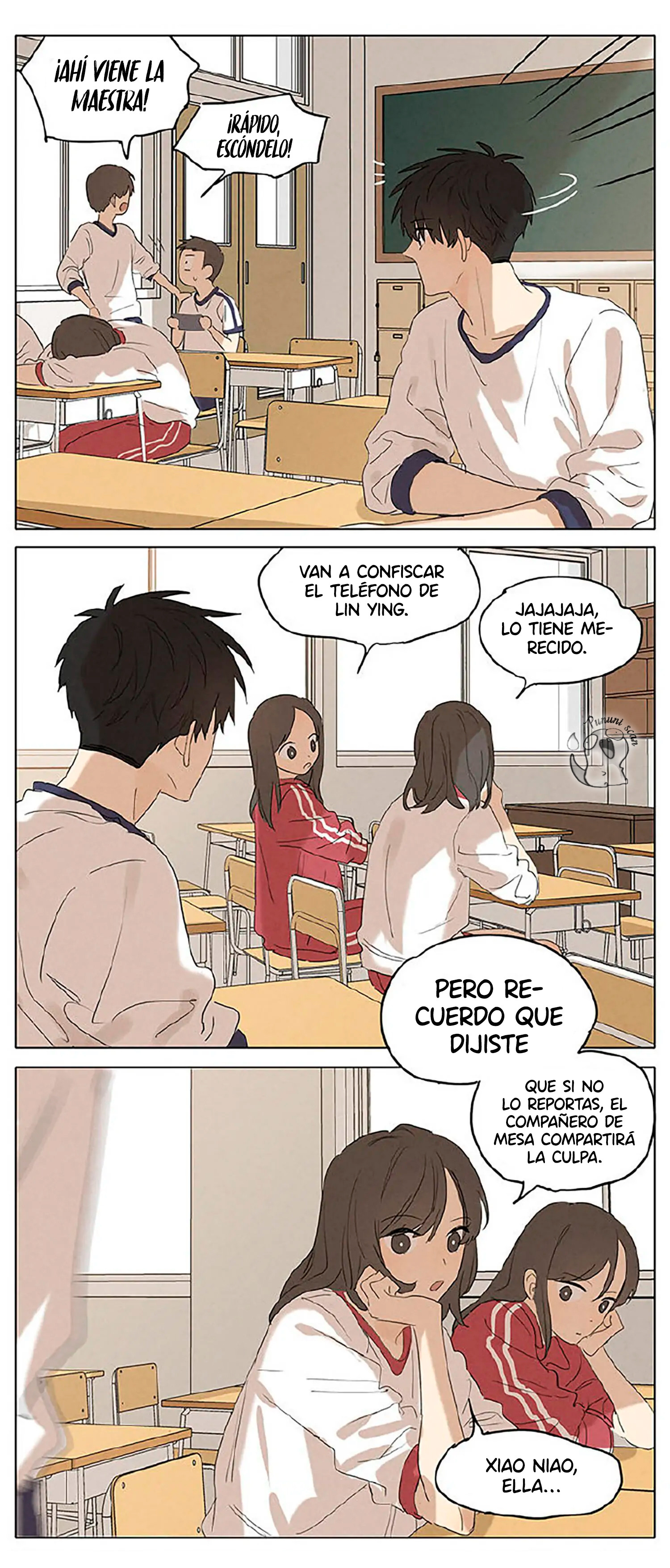 Mi Primer Amor capítulo 45 página 13