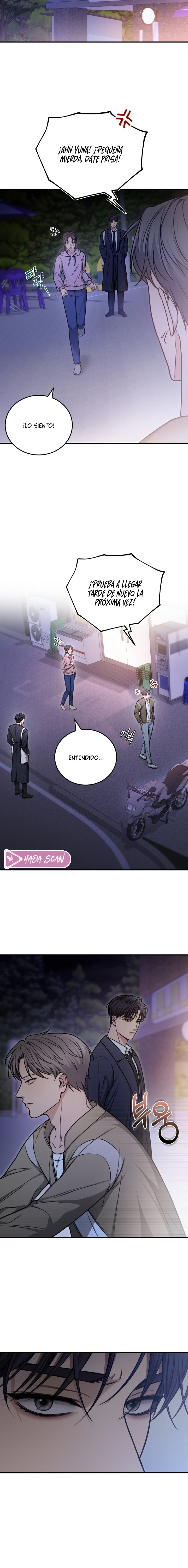 Mi Primer Amor capítulo 8 página 8