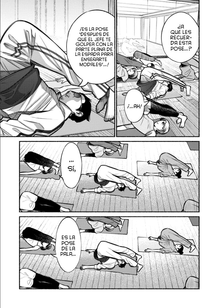 Gokushufudou capítulo 10 página 10