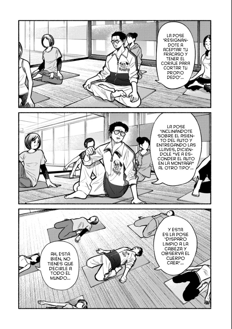 Gokushufudou capítulo 10 página 11