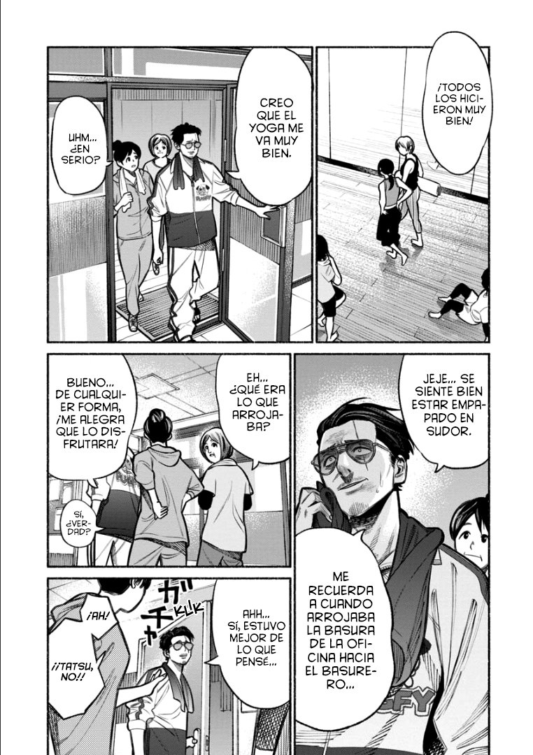 Gokushufudou capítulo 10 página 12