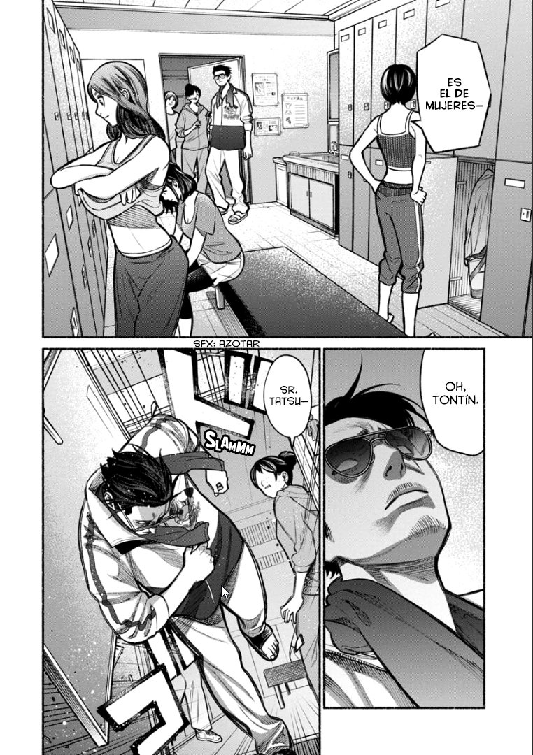 Gokushufudou capítulo 10 página 13