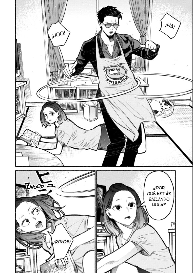 Gokushufudou capítulo 10 página 3