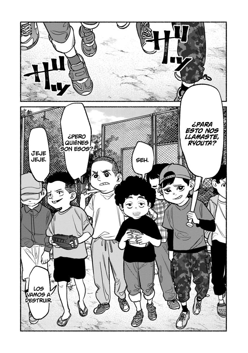 Gokushufudou capítulo 100 página 10