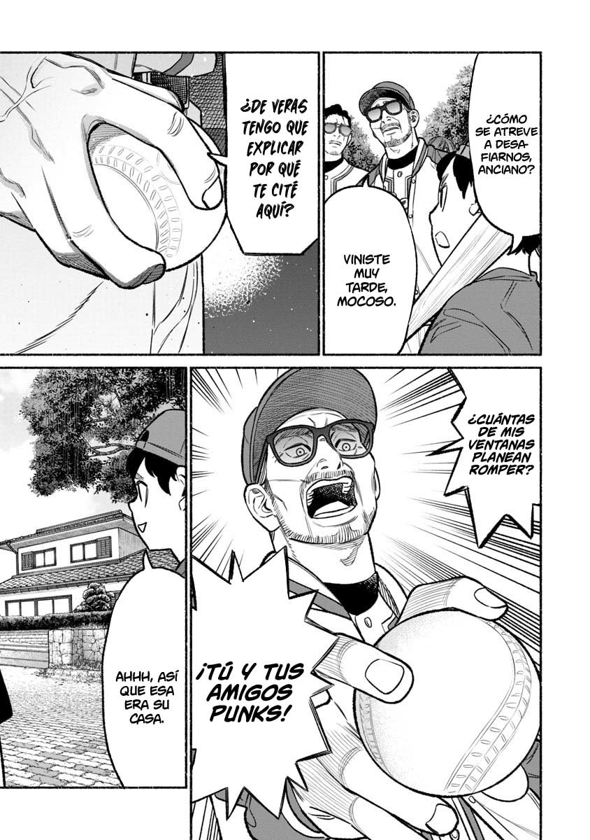 Gokushufudou capítulo 100 página 11