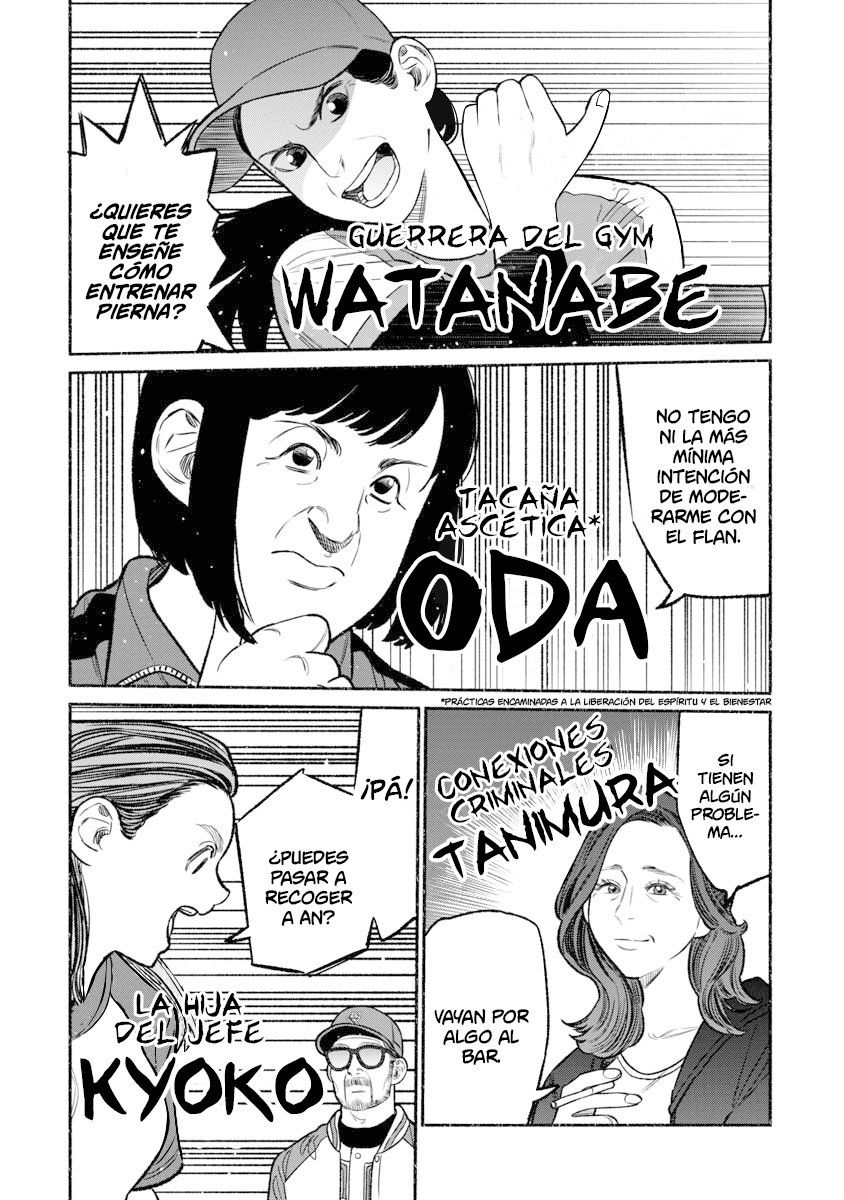 Gokushufudou capítulo 100 página 8