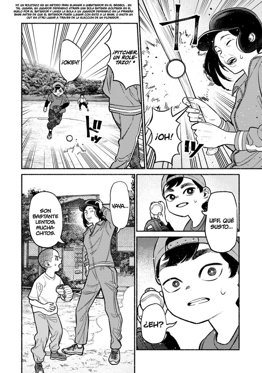 Gokushufudou capítulo 101 página 3