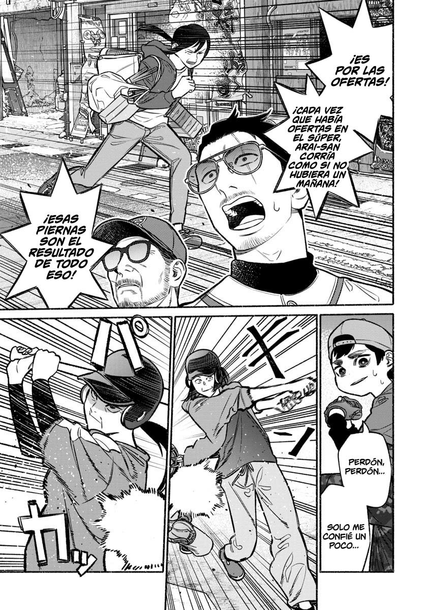 Gokushufudou capítulo 101 página 4