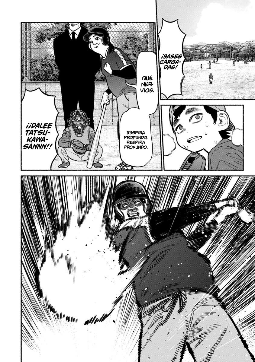 Gokushufudou capítulo 101 página 5