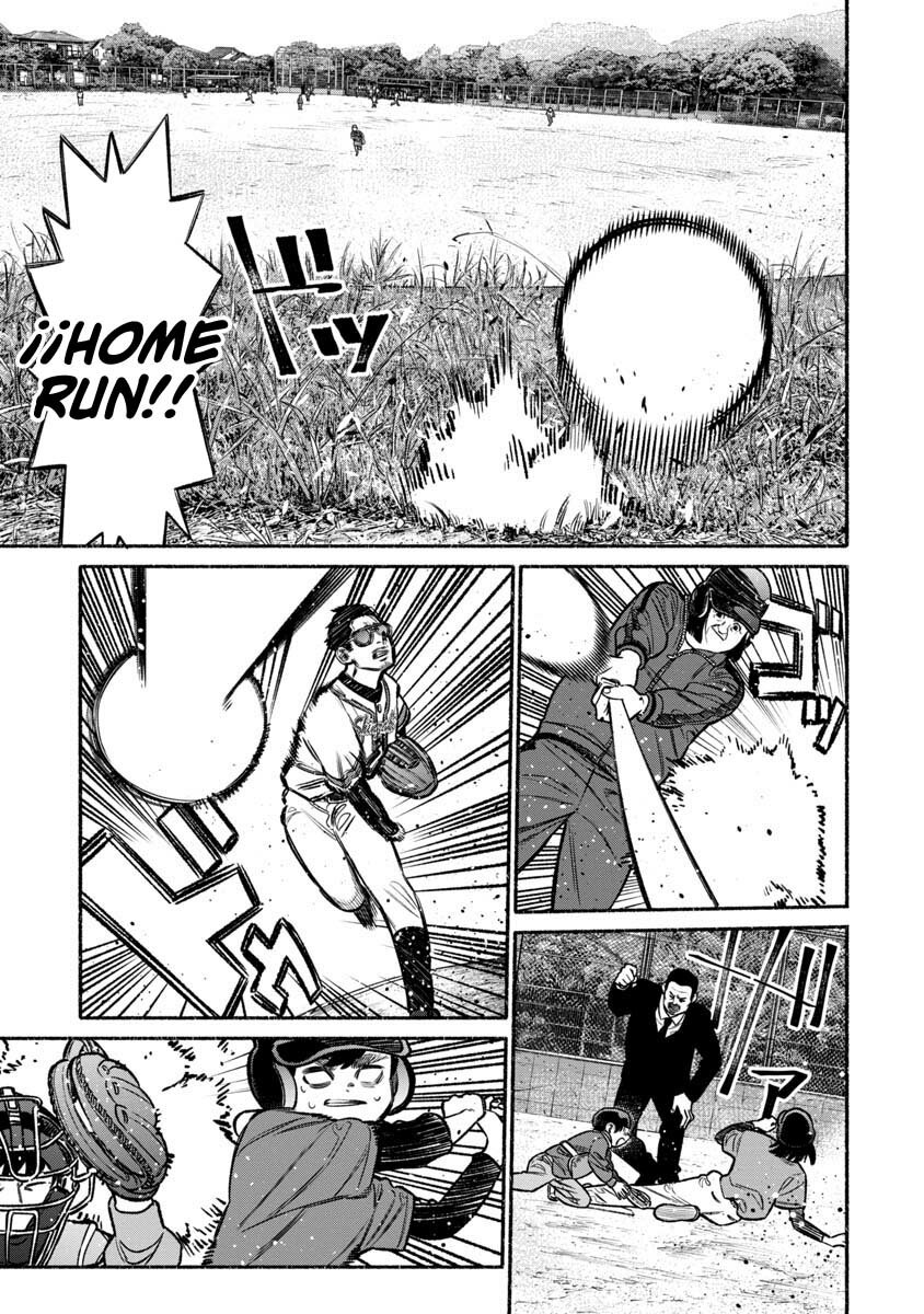 Gokushufudou capítulo 101 página 6
