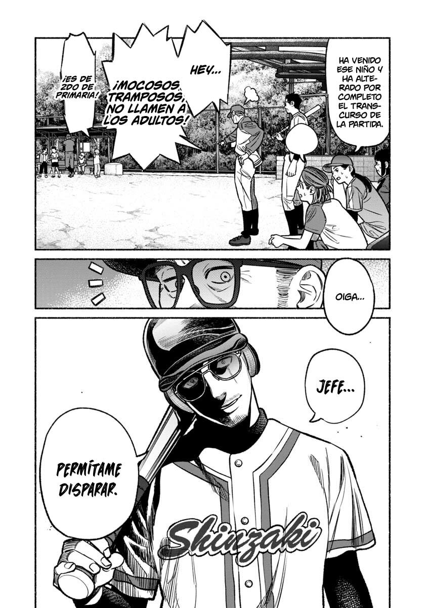 Gokushufudou capítulo 101 página 9