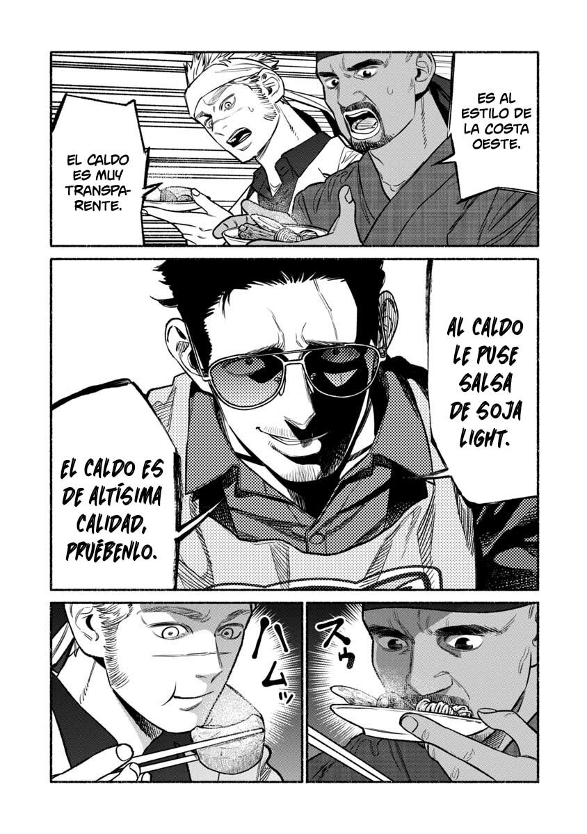 Gokushufudou capítulo 103 página 11