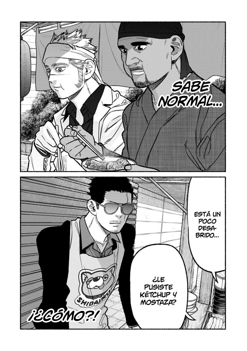 Gokushufudou capítulo 103 página 12