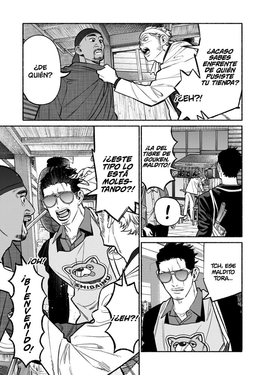 Gokushufudou capítulo 103 página 3
