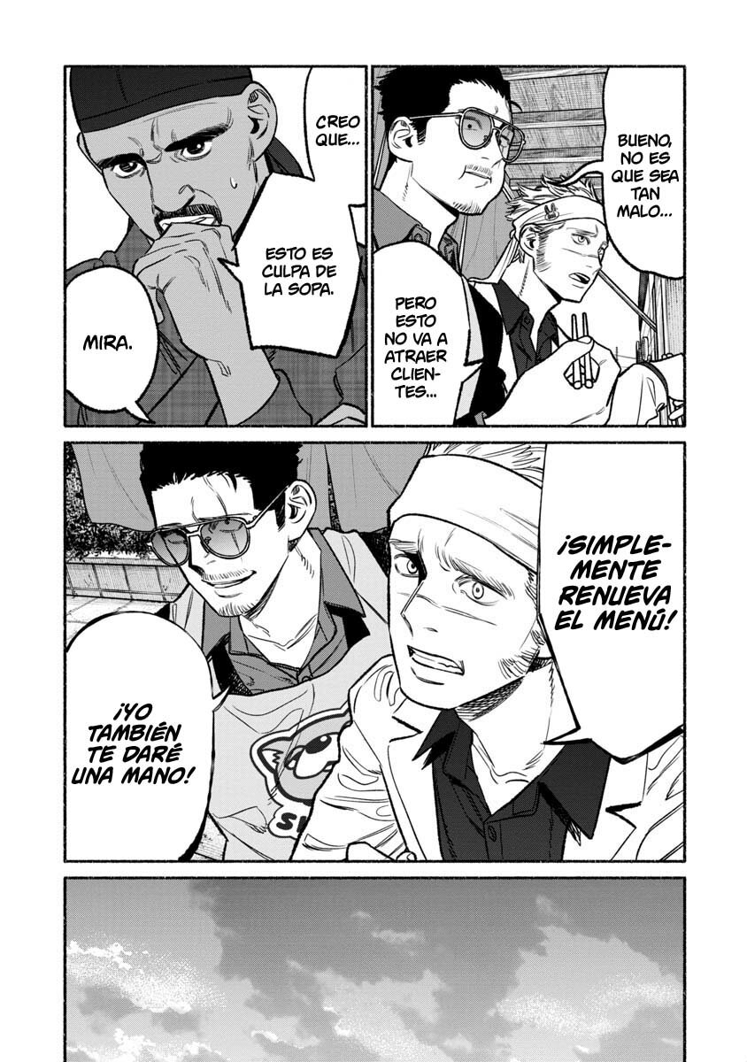 Gokushufudou capítulo 103 página 7