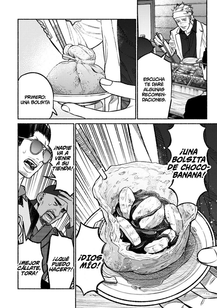 Gokushufudou capítulo 103 página 8