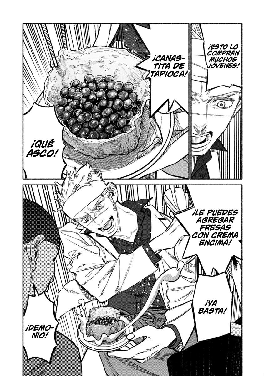 Gokushufudou capítulo 103 página 9