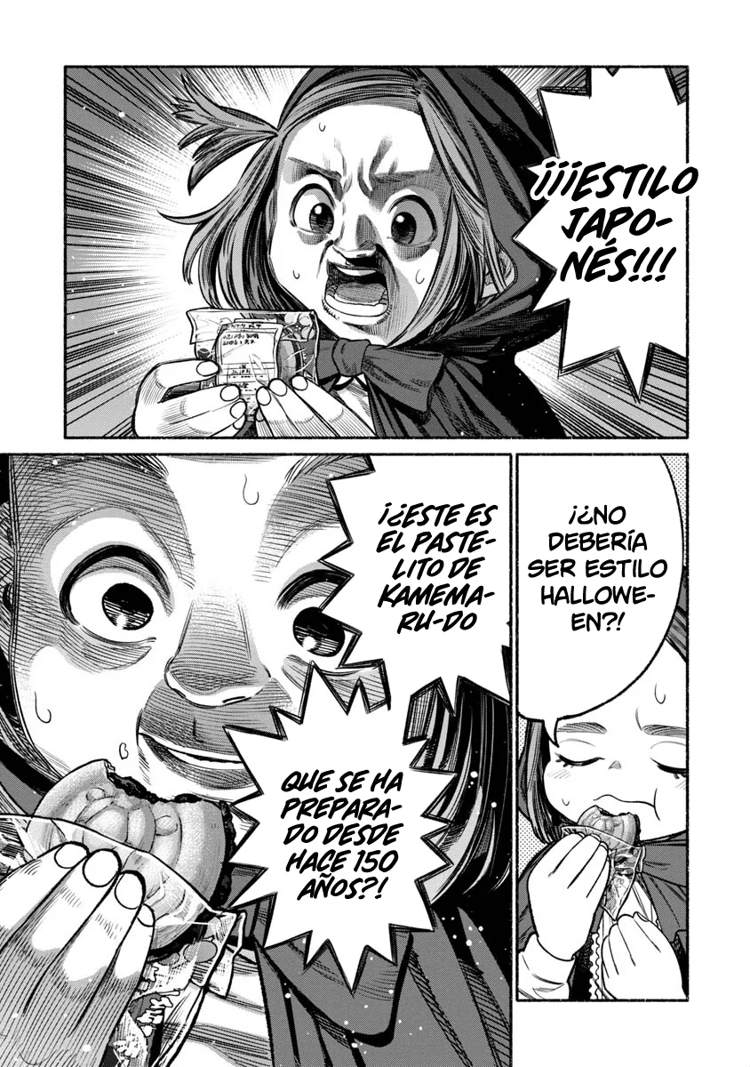 Gokushufudou capítulo 105 página 10