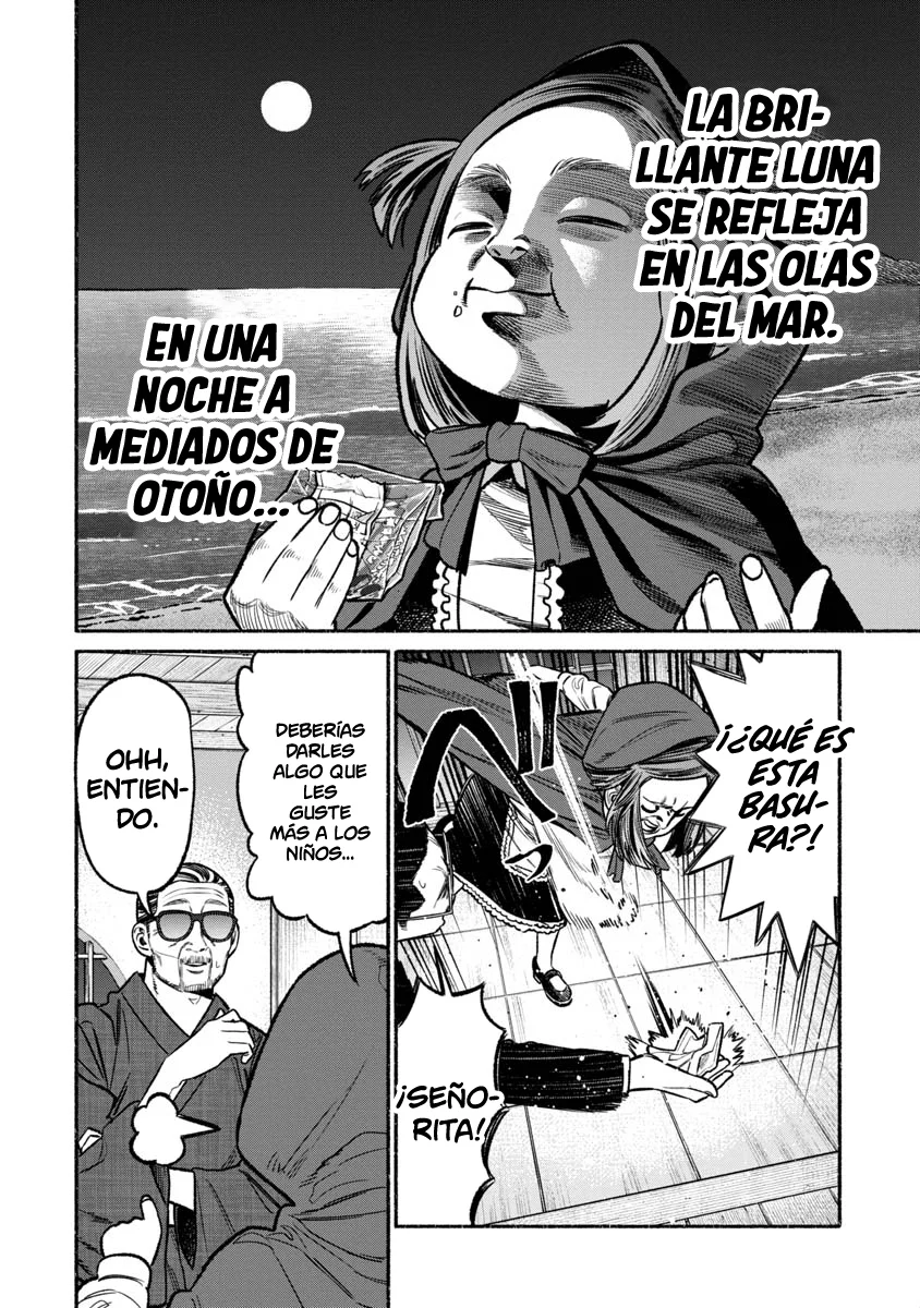 Gokushufudou capítulo 105 página 11