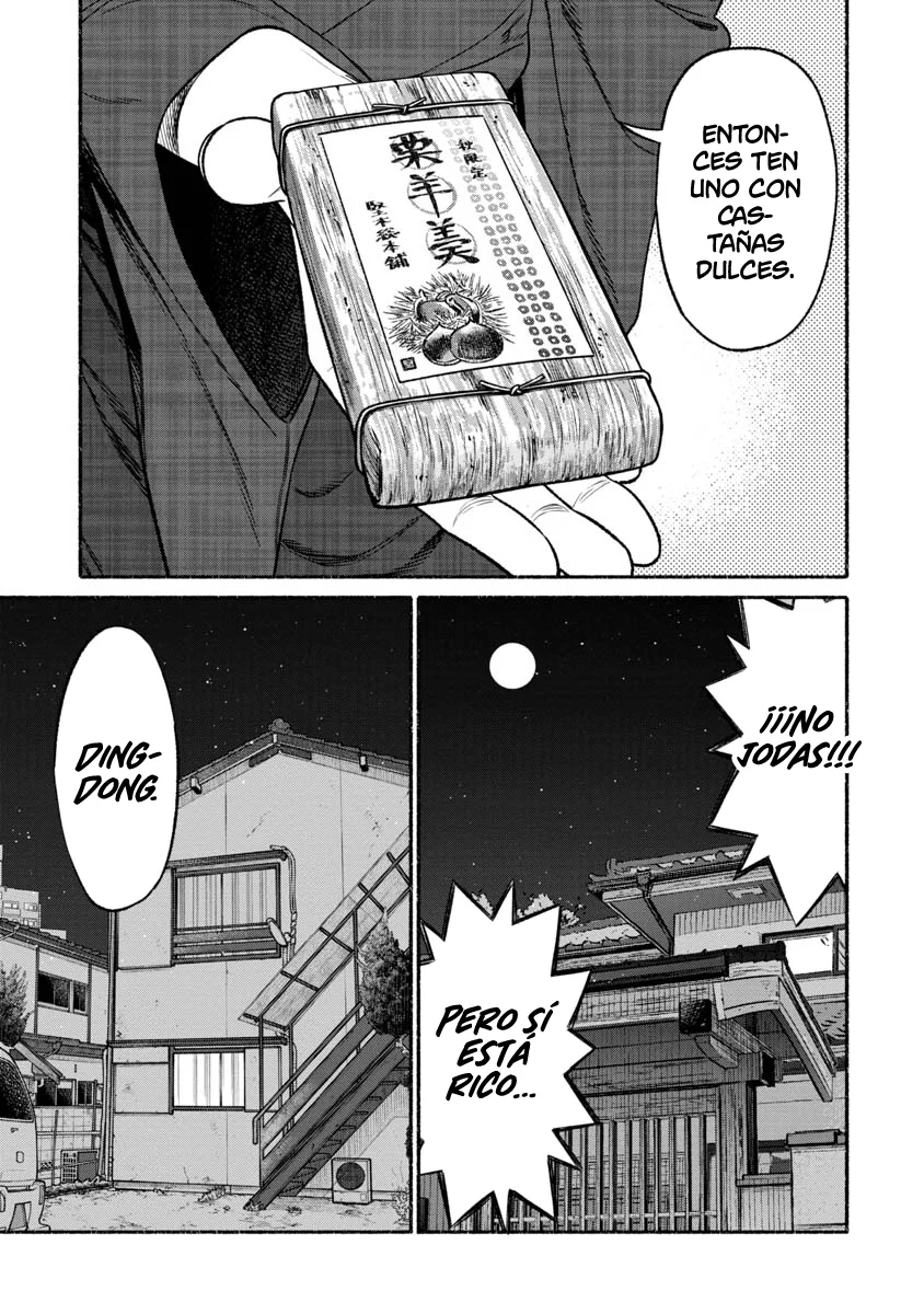 Gokushufudou capítulo 105 página 12