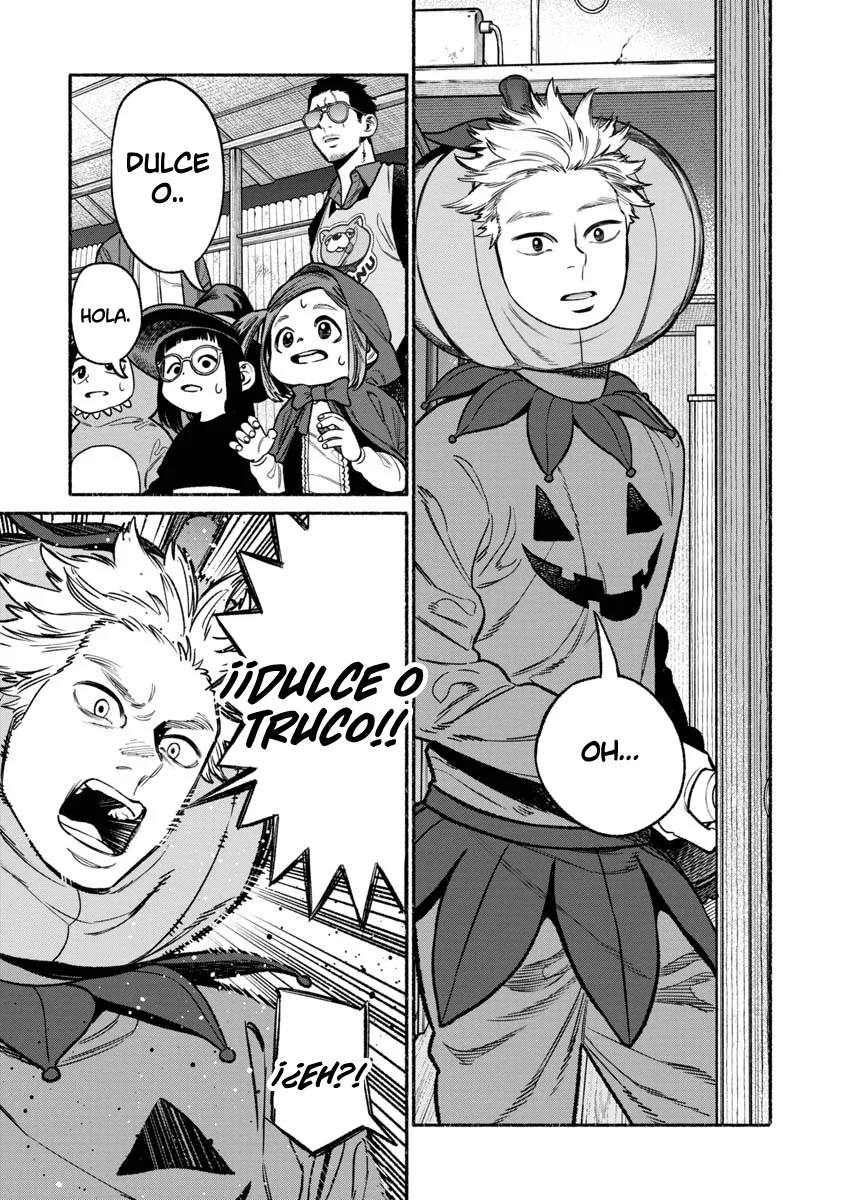Gokushufudou capítulo 105 página 13