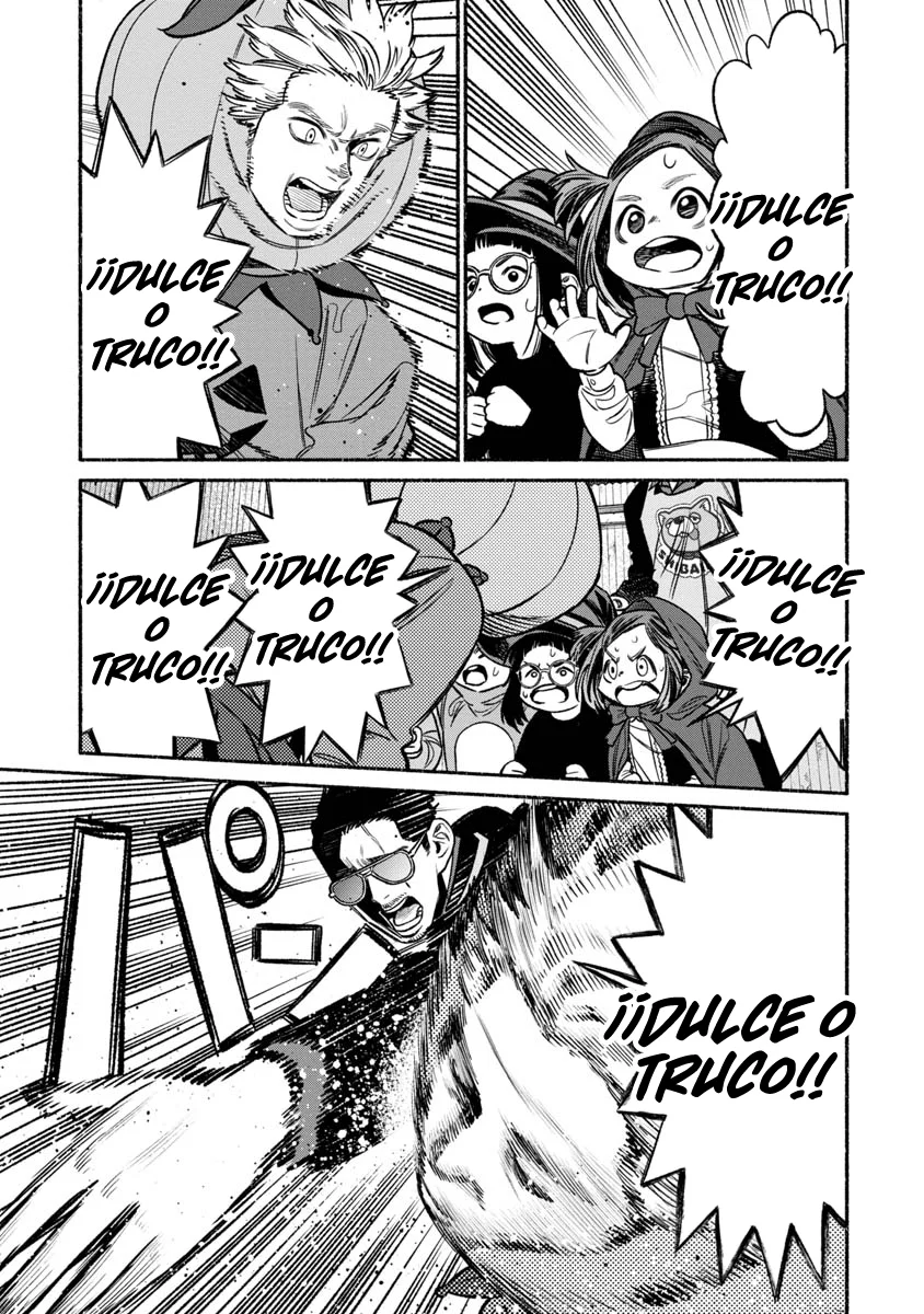 Gokushufudou capítulo 105 página 14