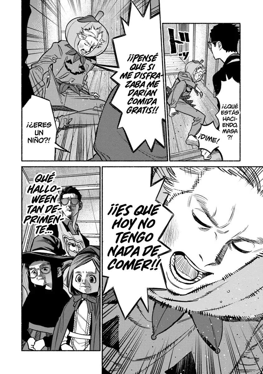 Gokushufudou capítulo 105 página 15