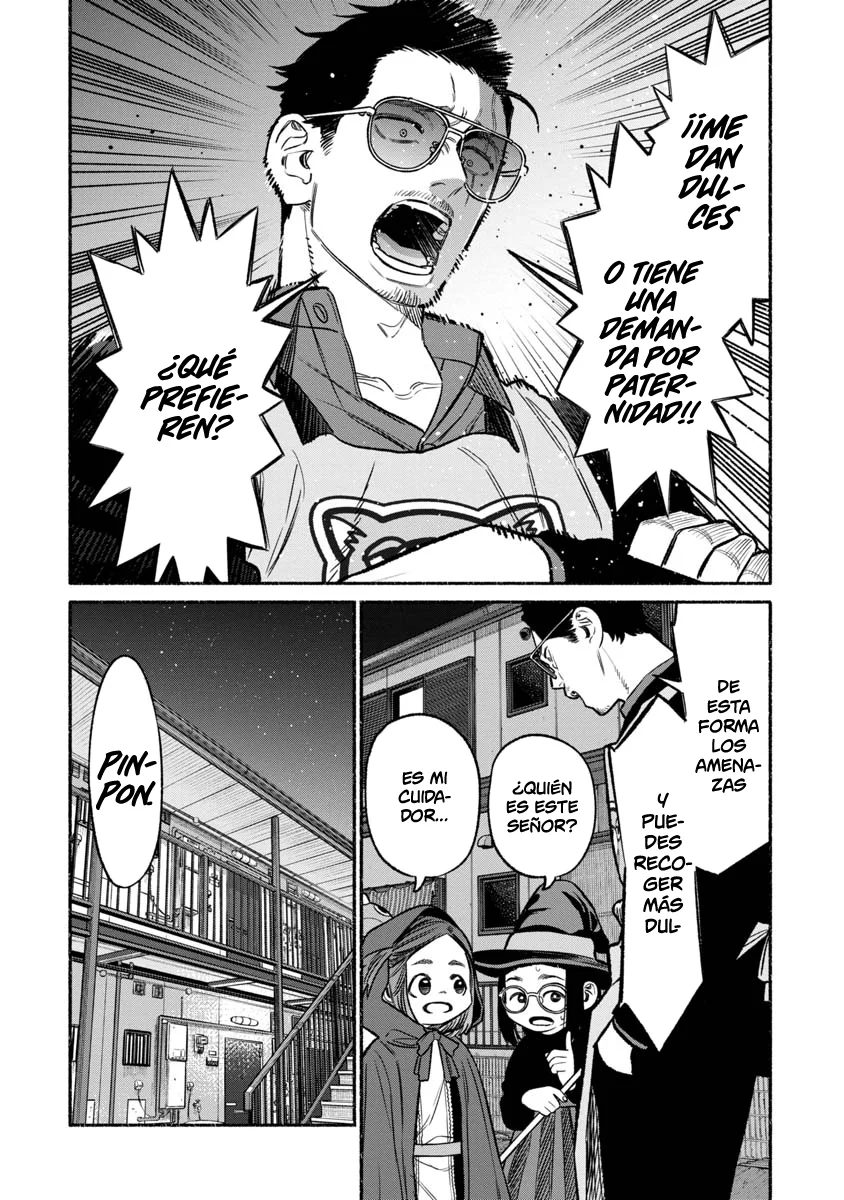 Gokushufudou capítulo 105 página 3