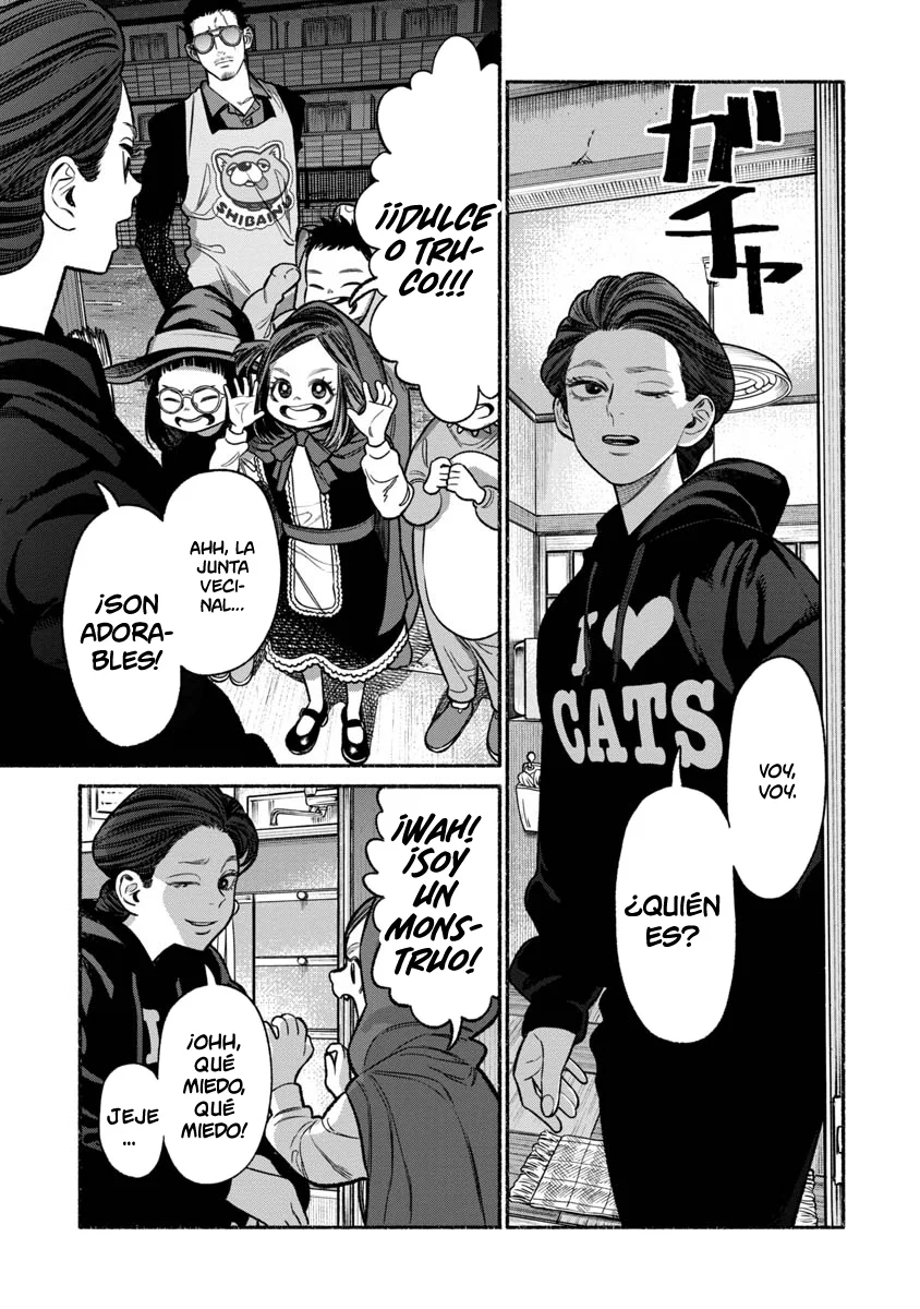 Gokushufudou capítulo 105 página 4