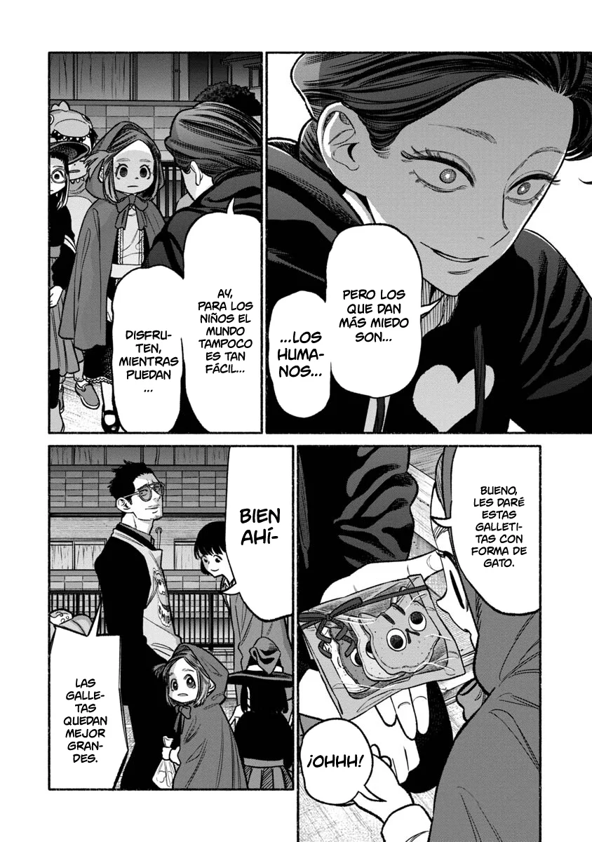 Gokushufudou capítulo 105 página 5