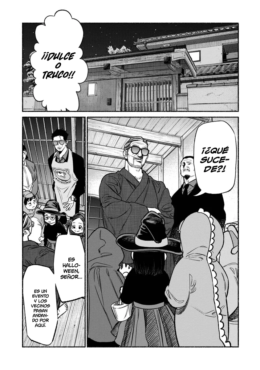 Gokushufudou capítulo 105 página 6