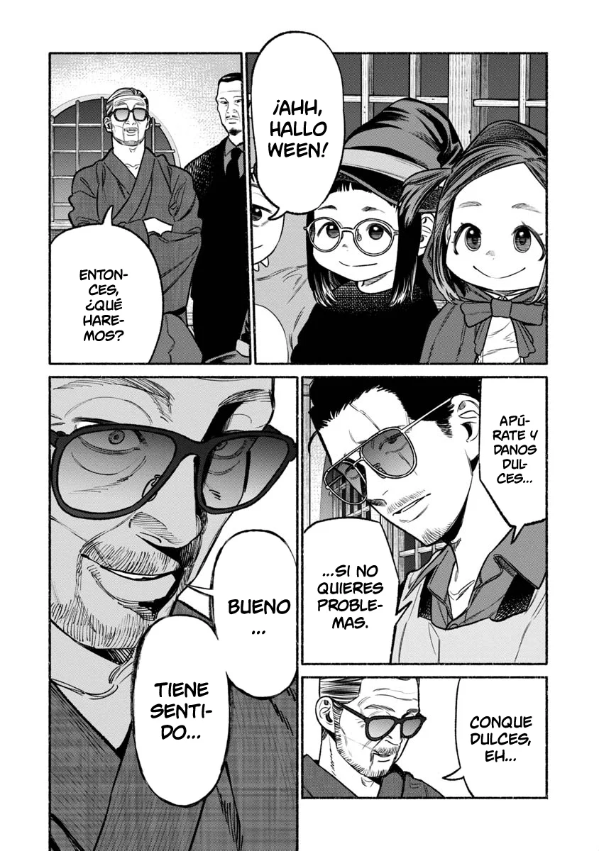 Gokushufudou capítulo 105 página 7