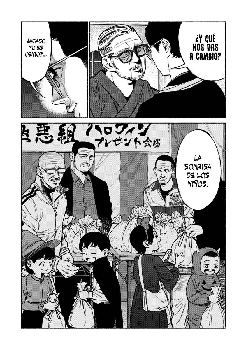 Gokushufudou capítulo 105 página 8