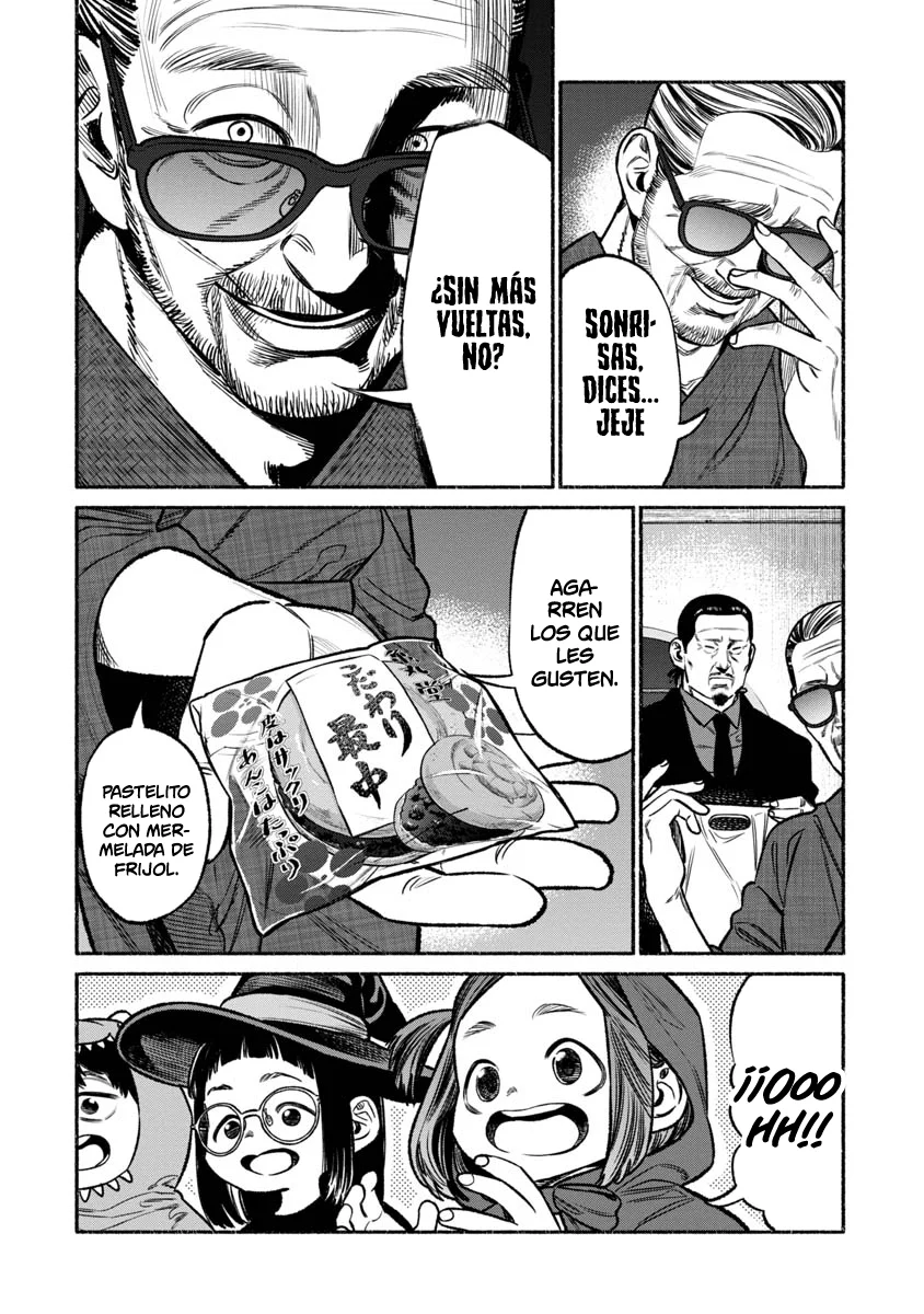 Gokushufudou capítulo 105 página 9