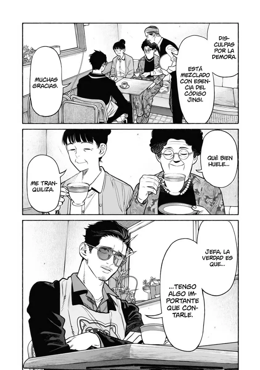 Gokushufudou capítulo 106 página 1