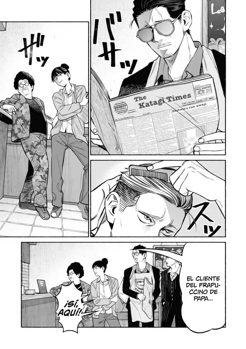 Gokushufudou capítulo 106 página 11