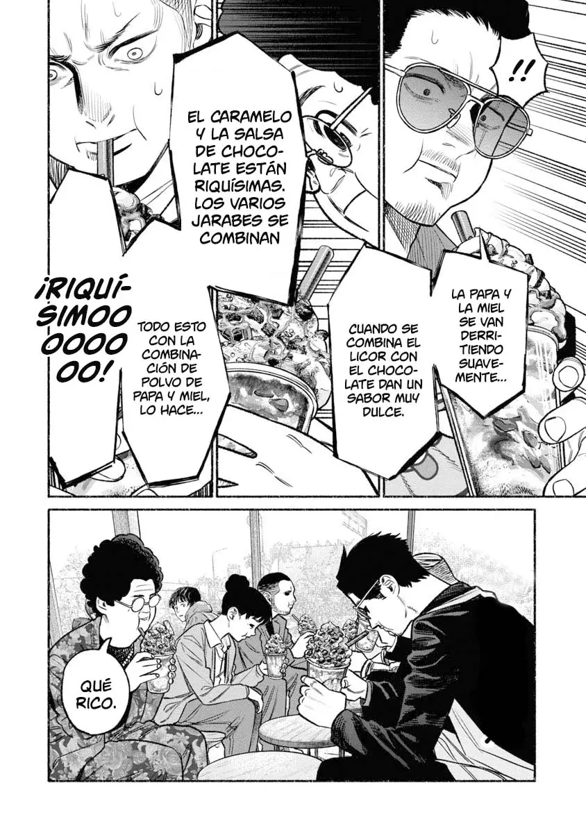 Gokushufudou capítulo 106 página 14