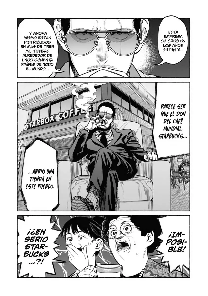 Gokushufudou capítulo 106 página 2
