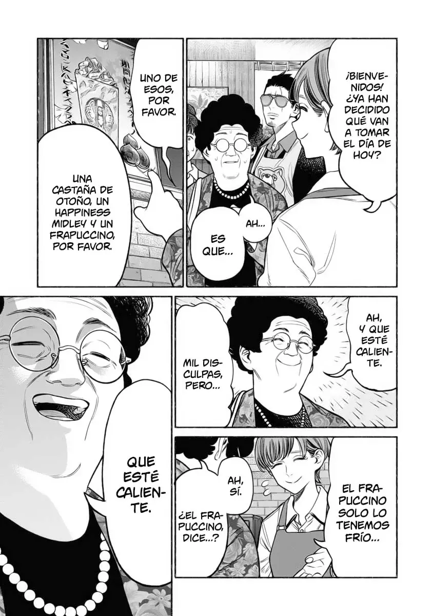 Gokushufudou capítulo 106 página 5