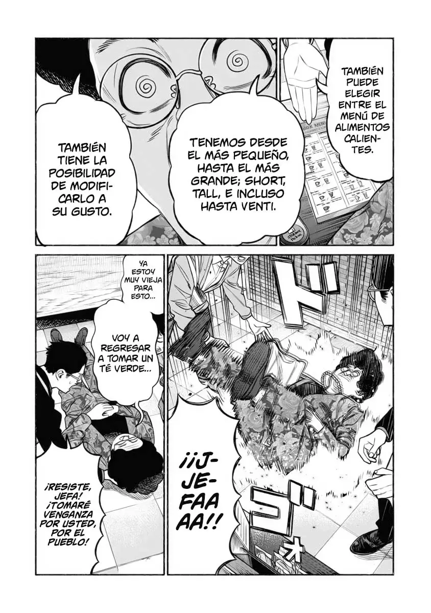 Gokushufudou capítulo 106 página 6