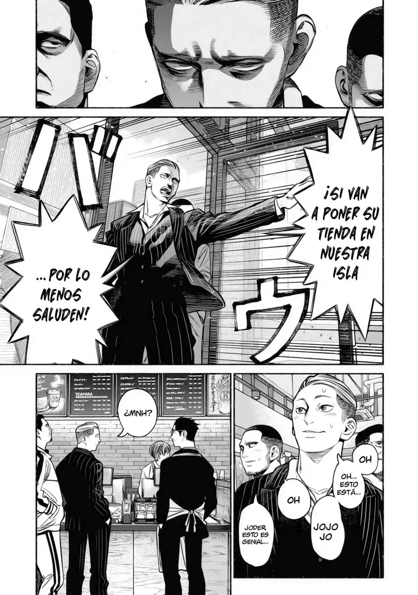 Gokushufudou capítulo 106 página 7