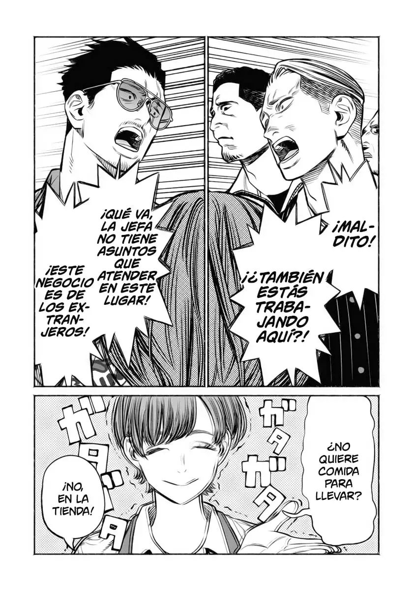 Gokushufudou capítulo 106 página 8