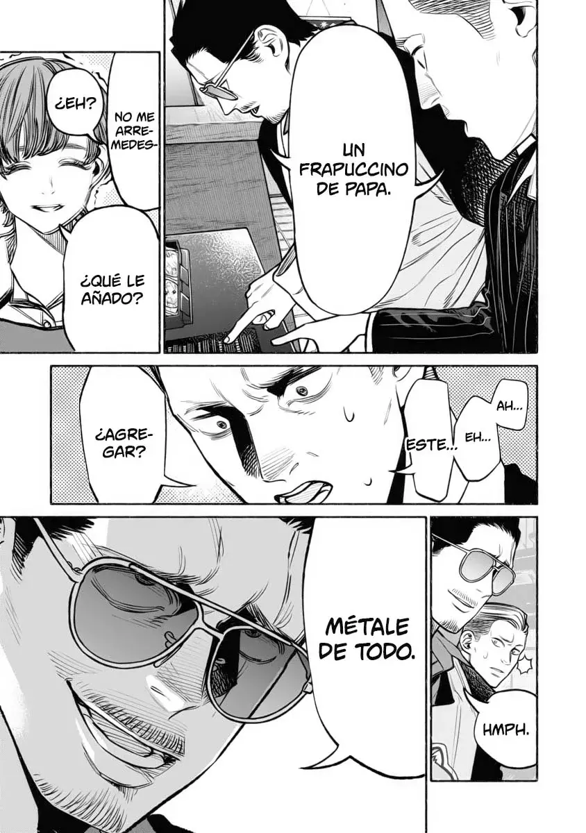 Gokushufudou capítulo 106 página 9