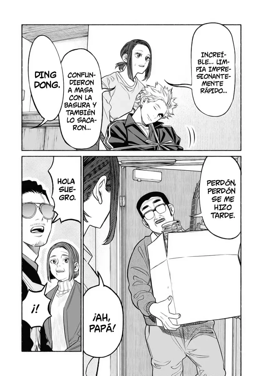 Gokushufudou capítulo 107 página 10